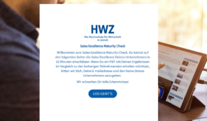 Sales Excellence Maturity Check Start CustomersX