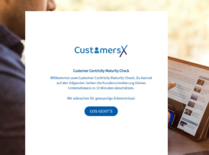 Customer Centricity Maturity Check Start