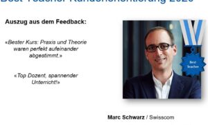 Best Teacher Kundenorientierung 2020