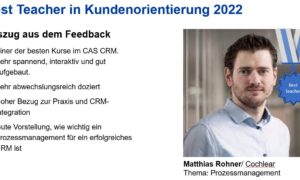 Best Teacher Kundenorientierung 2022]