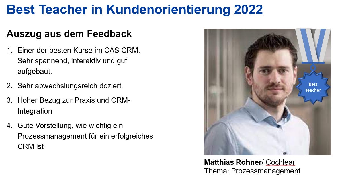 Du betrachtest gerade Best Teacher Kundenorientierung 2022]