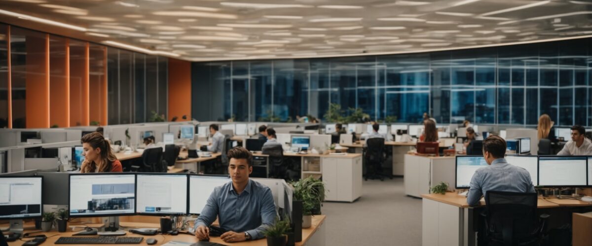 Sales efficiency for IT companies