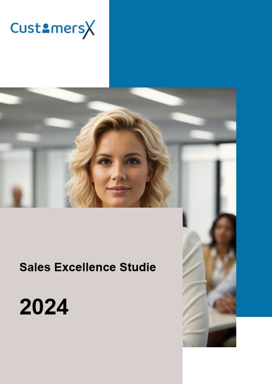 CustomersX Sales Excellence Studie 2024