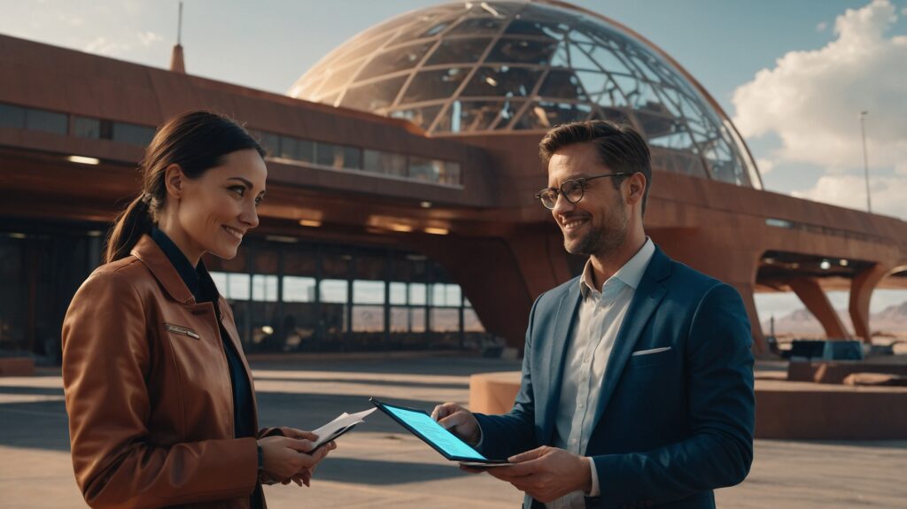 Verkaufsansatz Customers