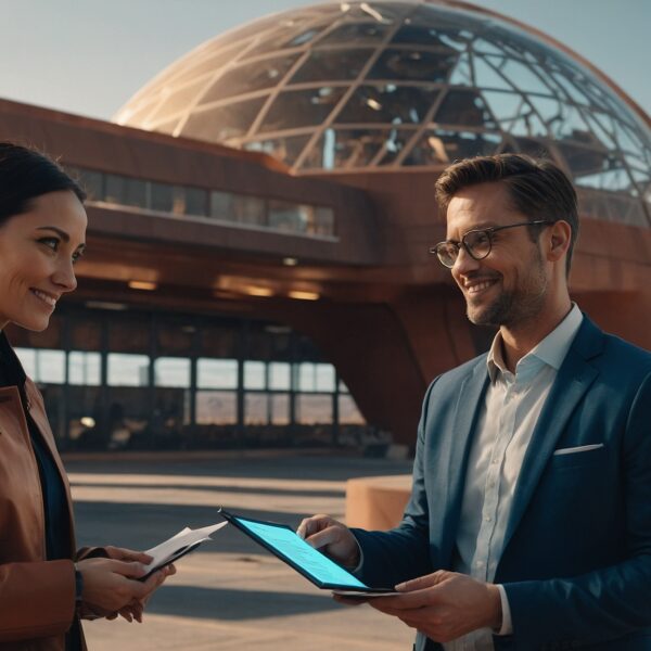 Verkaufsansatz Customers