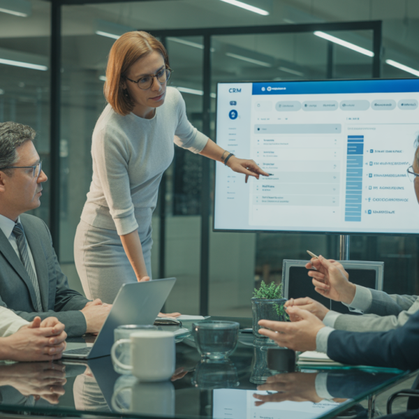 Was macht ein CRM-Berater CustomersX