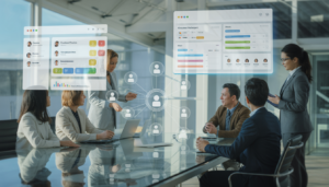 CRM Konzept CustomersX